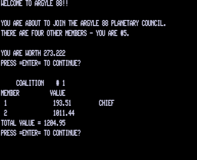 Screen shot